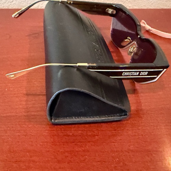 Christian Dior mirrored sunglasses